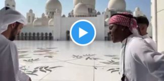 C'est complètement fou ! Le célèbre YouTuber américain IShowSpeed visite la Grande Mosquée d’Abu Dhabi - VIDEO