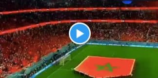 Coupe du Monde les supporteurs marocains scandent en coeur la Chahada devant Emmanuel Macron - VIDEO