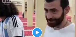 Coupe du Monde un supporteur argentin se convertit à l’Islam - VIDEO