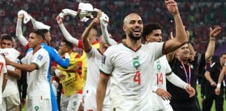 Coupe du monde - le Maroc se qualifie pour les 8ème de finale depuis 1986