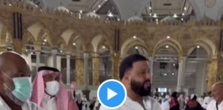 DJ Khaled en larmes devant la Kaaba accompagné de Mike Tyson - VIDEO