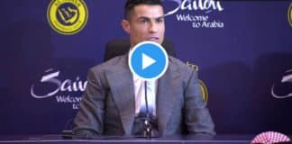 RonaldoJe peux dire maintenant que de nombreux Clubs ont essayé de me signer, mais j'ai donné ma parole à al-Nassr-VIDEO    