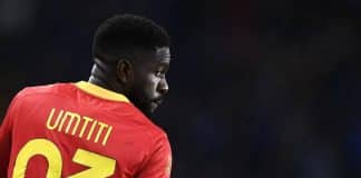 Samuel Umtiti en larmes après des cris racistes sur le terrain