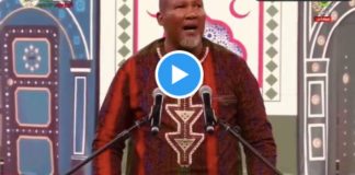 « La Palestine libre ! » Le petit-fils de Nelson Mandela solidaire avec la Palestine à l'ouverture du CHAN - VIDEO