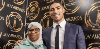 Accusé de viol, la mère d’Achraf Hakimi dévoile sa conversation avec son fils