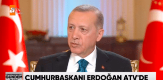 Erdogan - « Nous ne pouvons pas accepter que des modes de vie pervers tels que les LGBT soient imposés à notre société »