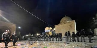 Les pays arabes condamnent avec force l’assaut israélien contre la sainte mosquée d’Al-Aqsa