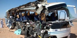 Egypte - un terrible accident de bus fait 14 morts et 25 blessés